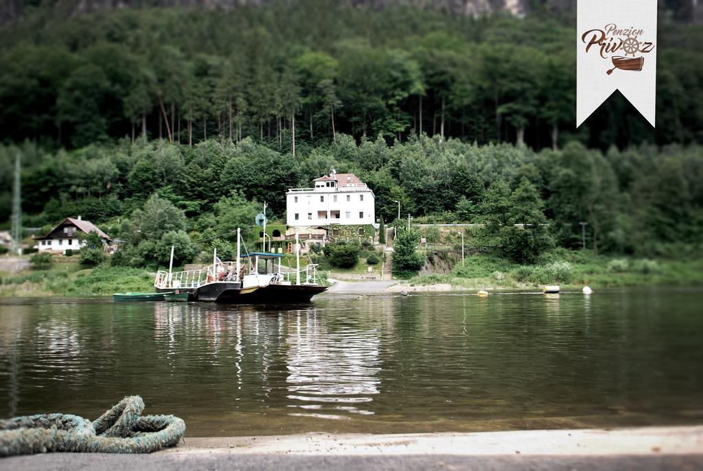 Penzion Privoz Hrensko Exterior photo